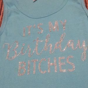 Birthday Tank Top